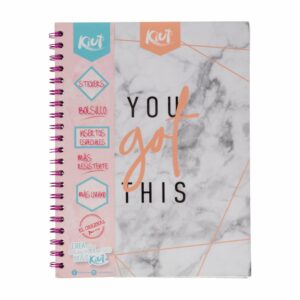 Cuaderno Universitario Durabook Líneas NORMA 100 Hojas