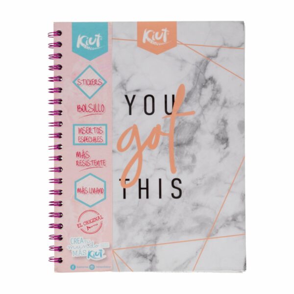 Cuaderno Universitario Durabook Líneas NORMA 100 Hojas