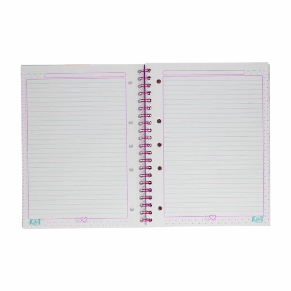 Cuaderno Universitario Durabook Líneas NORMA 100 Hojas - Imagen 3