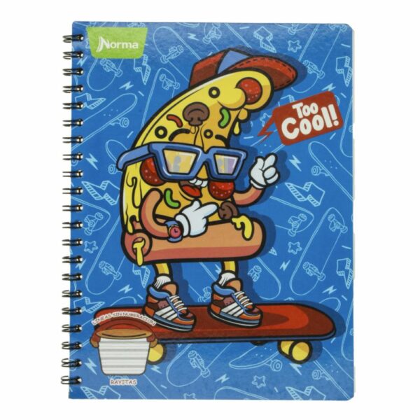 Cuaderno Universitario Parvulario A Líneas NORMA 100 Hojas