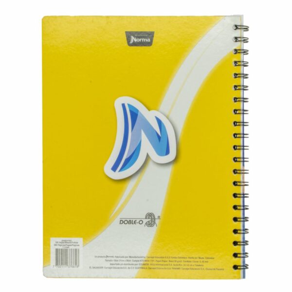 Cuaderno Universitario Parvulario A Líneas NORMA 100 Hojas - Imagen 2