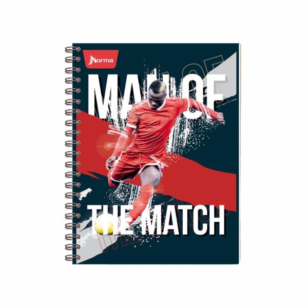 Cuaderno Junior A Cuadros NORMA 60 Hojas