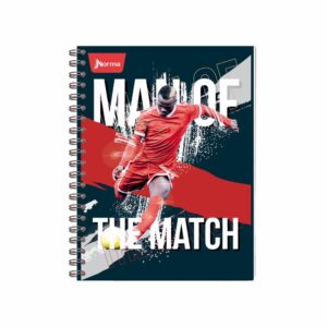 Cuaderno Junior A Cuadros NORMA 60 Hojas