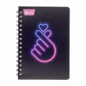 Cuaderno Junior Argollado Junior 2 Línea NORMA 60 Hojas