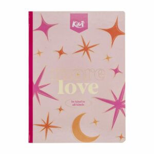 Cuaderno Universitario Cosido Grande A Cuadros KIUT 100 Hojas