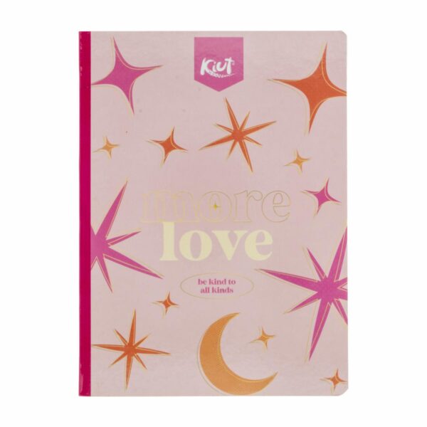 Cuaderno Universitario Cosido Grande A Cuadros KIUT 100 Hojas