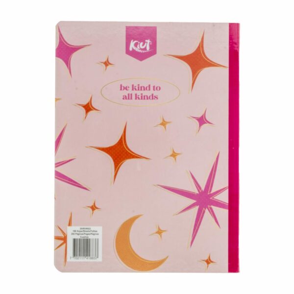 Cuaderno Universitario Cosido Grande A Cuadros KIUT 100 Hojas - Imagen 2