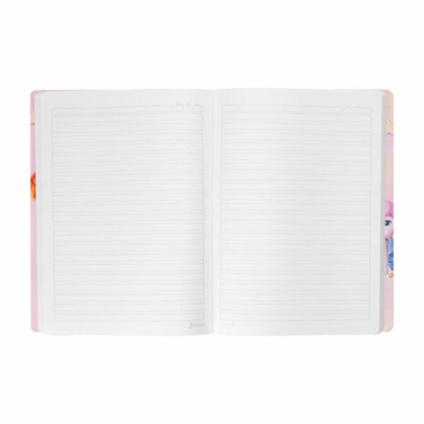 Cuaderno Universitario Cosido Grande Peluches 2 Líneas NORMA 100 Hojas - Imagen 3