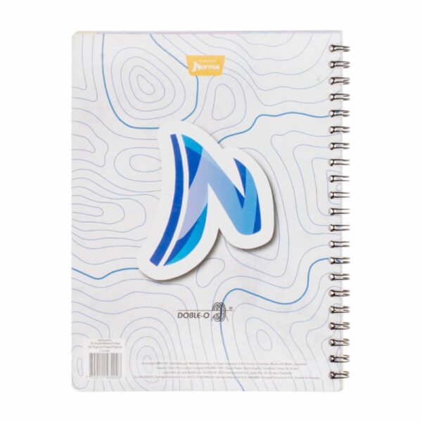 Cuaderno Universitario De 2 Líneas NORMA 60 Hojas - Imagen 2