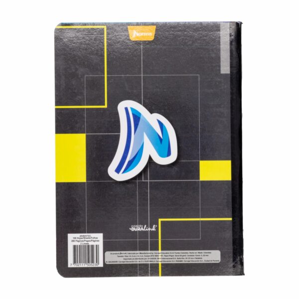 Cuaderno Cosido Ecológico De 2 Líneas ANDALUZ 100 Hojas - Imagen 2