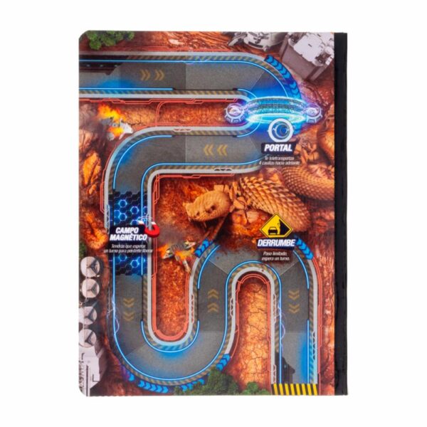 Cuaderno Cosido Cosido Street Racer A Cuadros NORMA 100 Hojas - Imagen 2