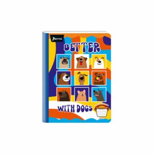 Cuaderno Cosido Cosido Parvulario De Líneas NORMA 100 Hojas