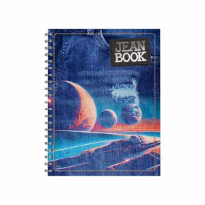 Cuaderno Espiral De Cuadros Revolución JEAN BOOK 100 Hojas