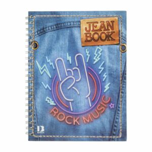 Cuaderno Espiral Teen De Líneas JEAN BOOK 100 Hojas