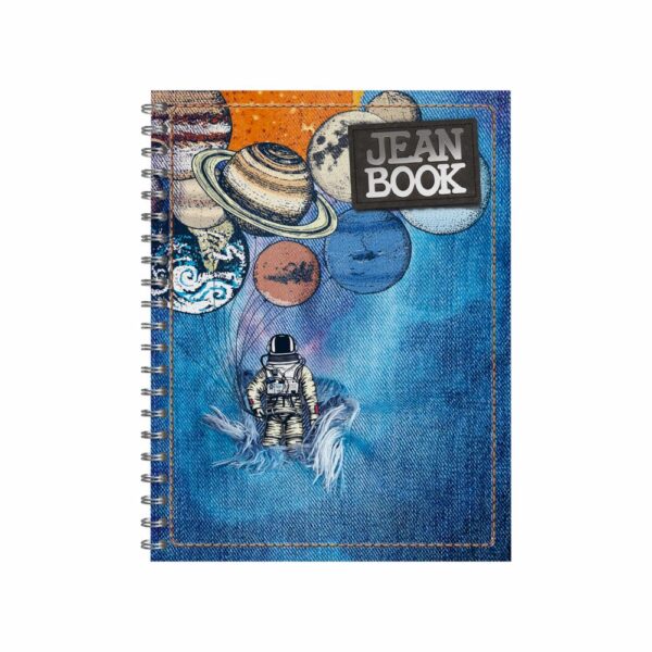 Cuaderno Espiral Revolución De Líneas JEAN BOOK 100 Hojas