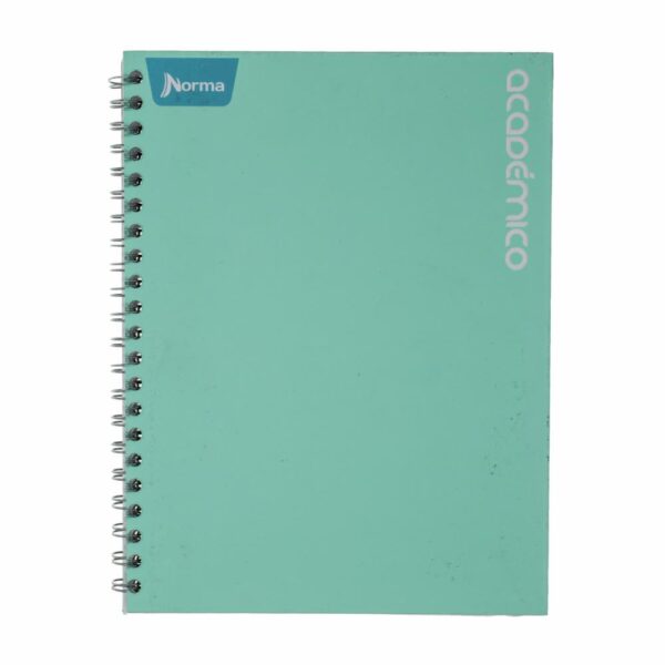 Cuaderno Espiral Académico De 1 Línea NORMA 100 Hojas