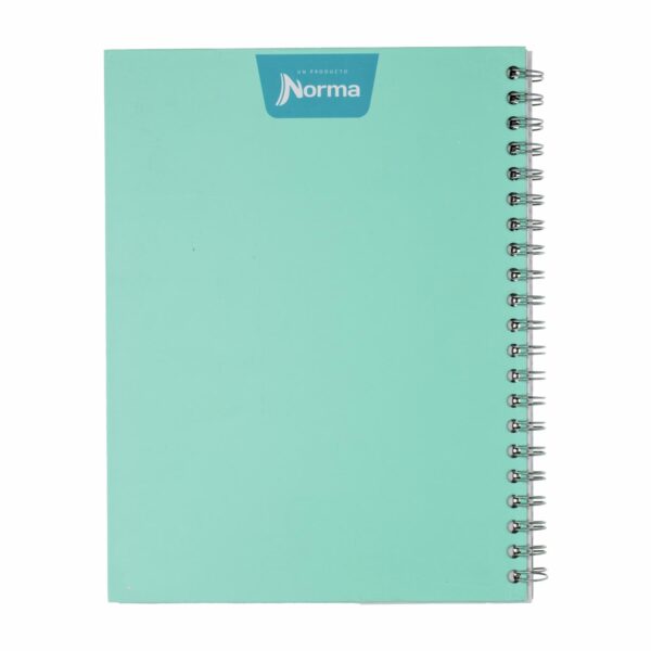 Cuaderno Espiral Académico De 1 Línea NORMA 100 Hojas - Imagen 2