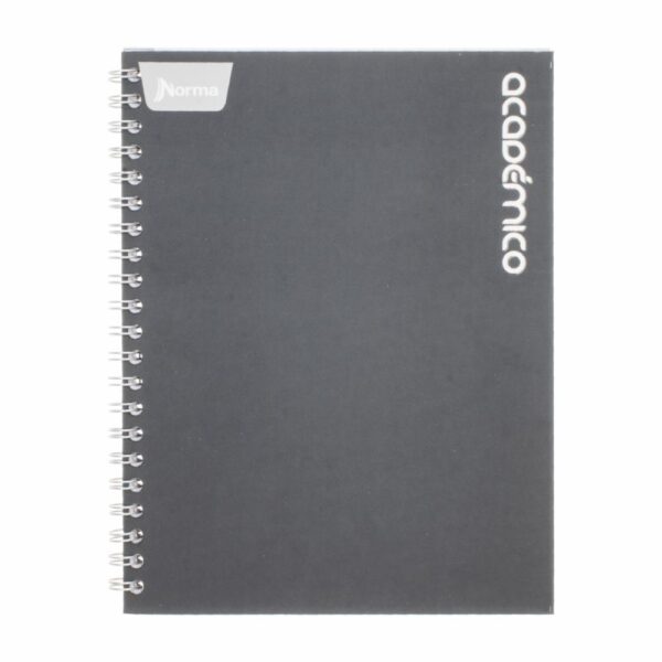 Cuaderno Espiral Académico De Cuadros NORMA 100 Hojas - Imagen 2