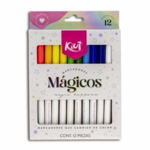 Marcadores Mágicos NORMA X 12 Uds