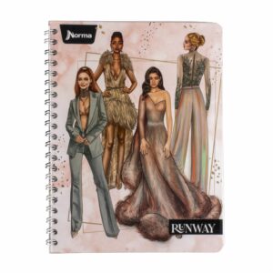 Cuaderno Universitario Doble O Runway Rayado NORMA 100 Hojas