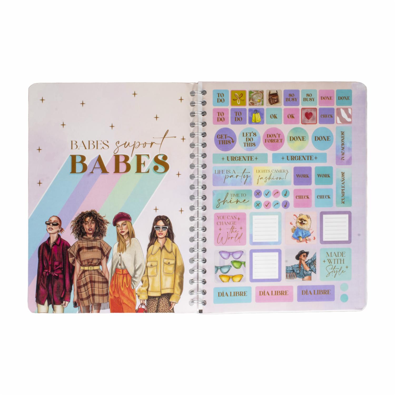 Cuaderno Universitario Doble O Runway Rayado NORMA 100 Hojas - Imagen 3