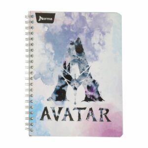 Cuaderno Universitario Doble O Avatar Cuadros NORMA 100 Hojas