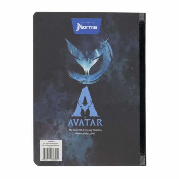 Cuadernos Cosido Va Avatar 1 Línea NORMA 100 Hojas - Imagen 2