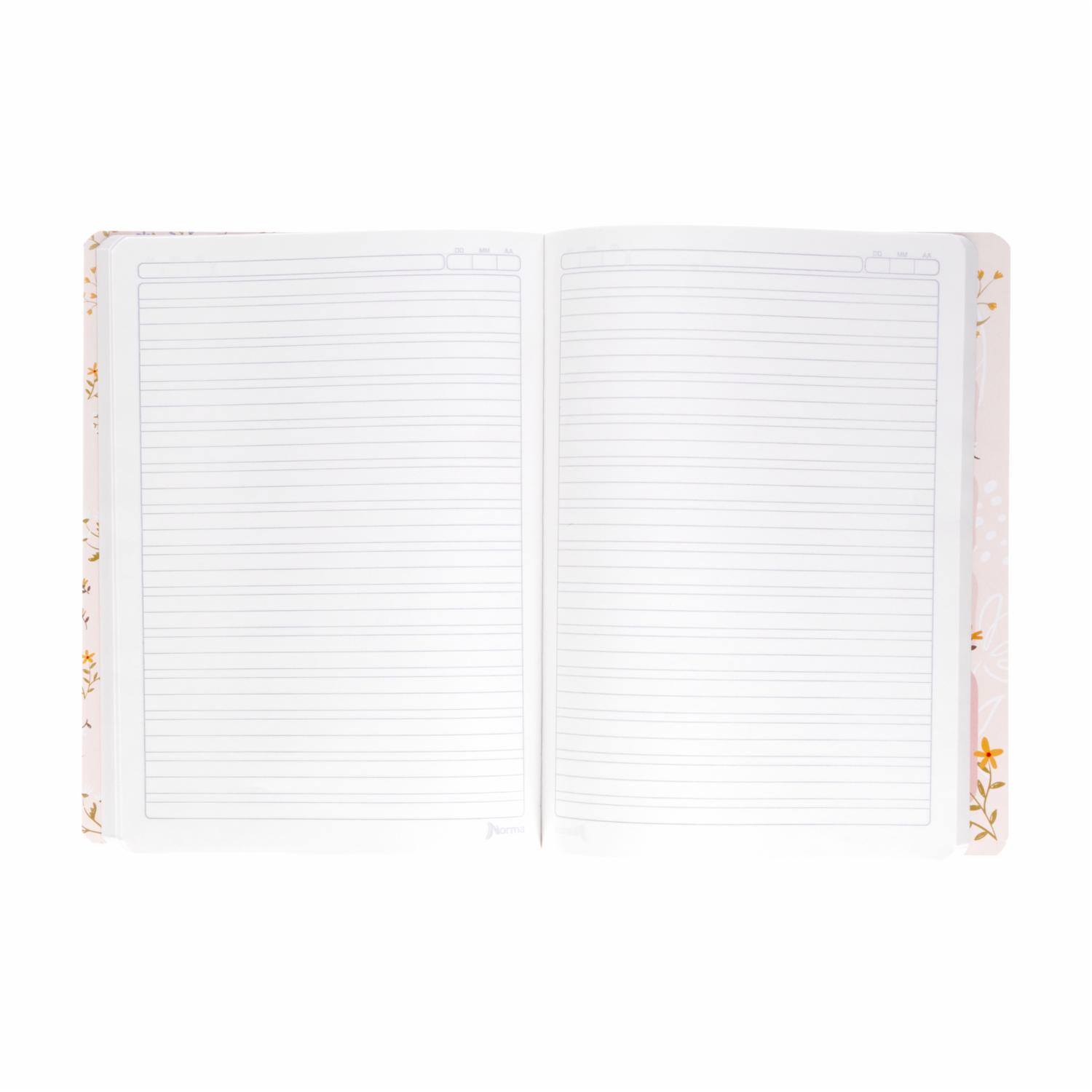 Cuaderno Cosido Girly Notes 4 Líneas NORMA 100 Hojas - Imagen 3