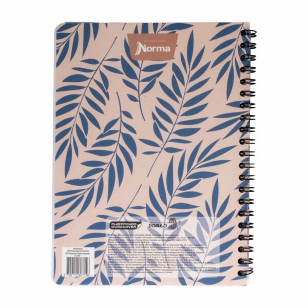 Cuaderno Universitario Essentials 105 1 Línea NORMA 100 Hojas - Imagen 2