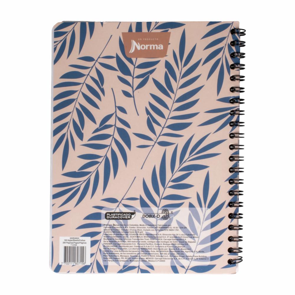 Cuaderno Universitario Essentials 105 1 Línea NORMA 100 Hojas - Imagen 2