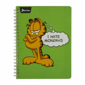 Cuaderno Universitario Nickelodeon 105 Tapa Flex 1 Líneas NORMA 100 Hojas