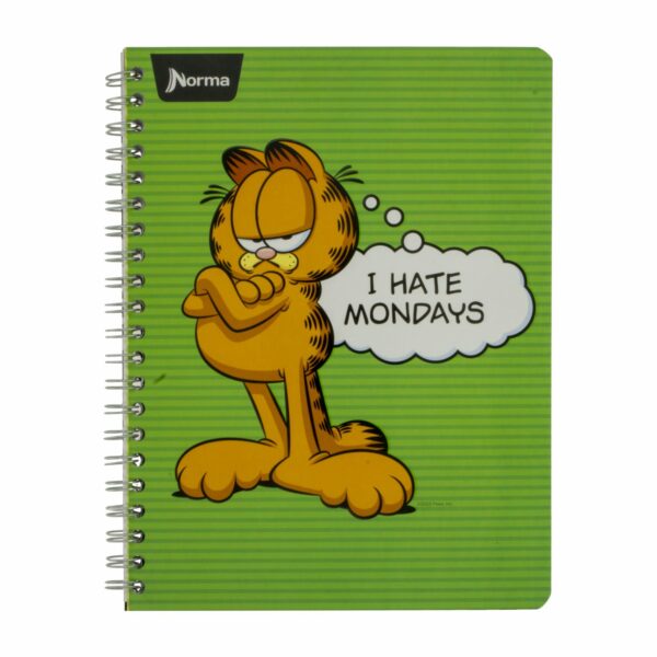 Cuaderno Universitario Nickelodeon 105 Tapa Flex 1 Líneas NORMA 100 Hojas