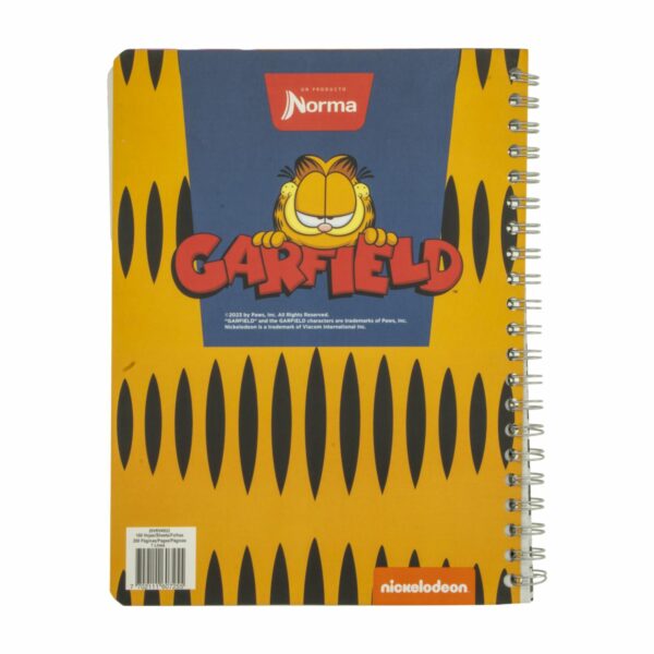 Cuaderno Universitario Nickelodeon 105 Tapa Flex 1 Líneas NORMA 100 Hojas - Imagen 2