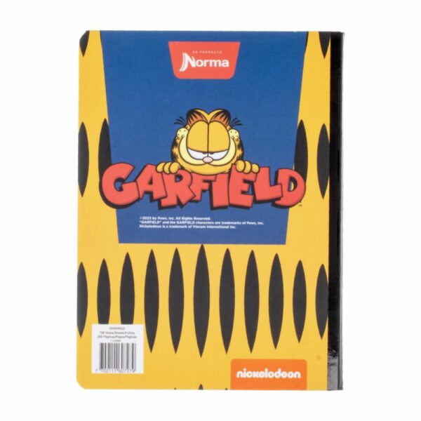 Cuadernos Cosido Nickelodeon Gm 1 Línea NORMA 100 Hojas - Imagen 2