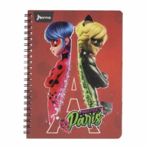 Cuaderno Universitario Lady Bug 105 Tapa Flex 1 Líneas NORMA 100 Hojas