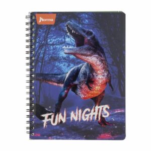 Cuaderno Universitario Saurios 105 1 Línea NORMA 100 Hojas