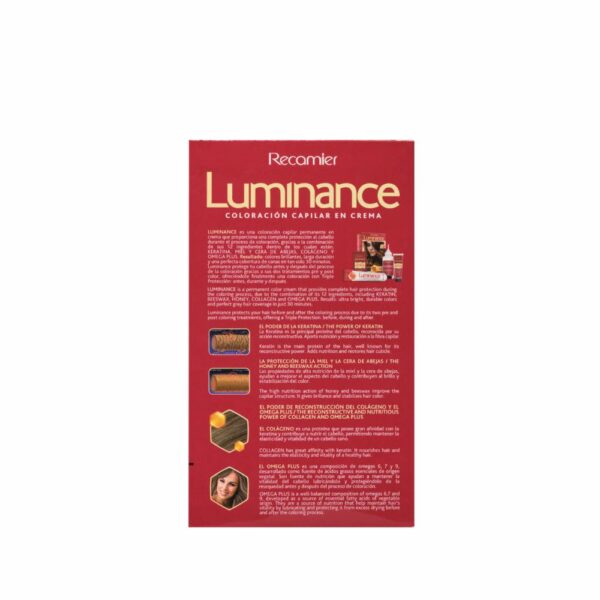Tinte De Cabello Beige Cenizo Irisado Doble Tubo 9.21 LUMINANCE Kit 2 X 60 G - Imagen 2