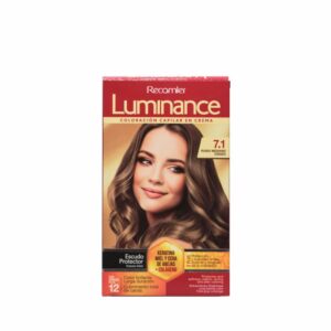 Tinte De Cabello Rubio Cenizo Profundo Doble Tubo 7.1 LUMINANCE Kit 2 X 60 G