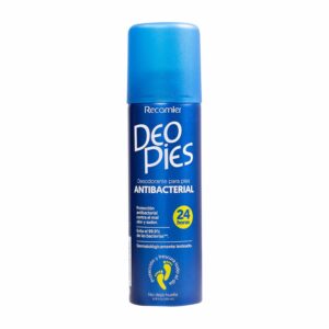 Desodorante Para Pies En Spray Antibacterial 24 Horas DEO PIES 260 Ml