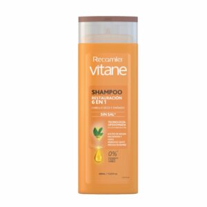 Shampoo Para Cabello Restauración 6 En 1 VITANE 400 Ml