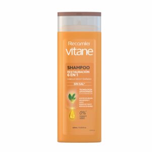 Shampoo Para Cabello Restauración 6 En 1 VITANE 400 Ml