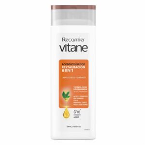Acondicionador Para Cabello Restauración 6 En 1 VITANE 400 Ml
