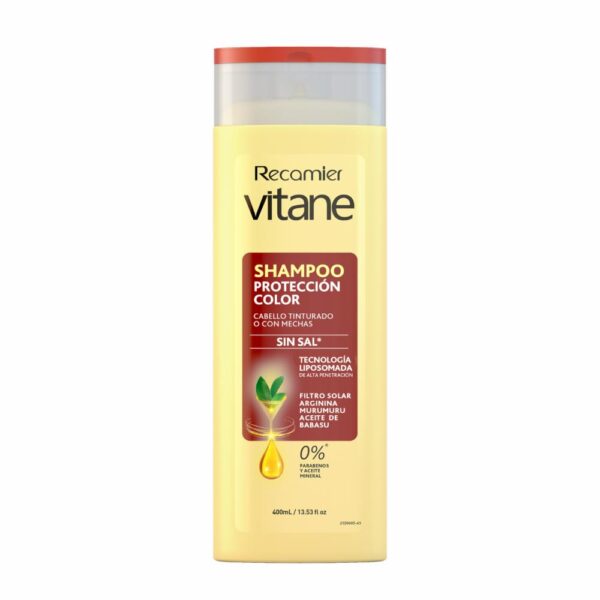 Shampoo Para Cabello Color Safe VITANE 400 Ml