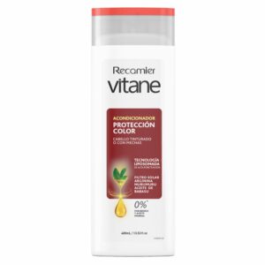 Acondicionador Para Cabello Color Safe VITANE 400 Ml