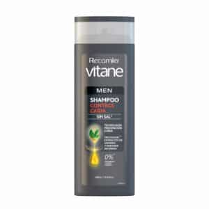 Shampoo Capilar Control Caída Sin Sal VITANE 400 Ml