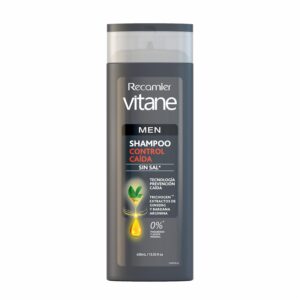 Shampoo Capilar Control Caída Sin Sal VITANE 400 Ml