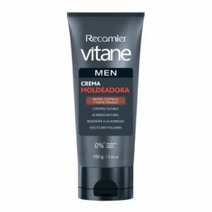 Crema Para Peinar Men Moldeadora Define Y Controla VITANE 150 G