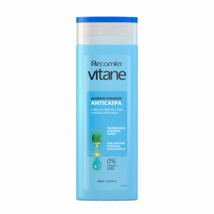 Shampoo Para Cabello Anticaspa VITANE 400 Ml