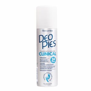 Desodorante Para Pies En Spray Clinical 24 Horas DEO PIES 260 Ml