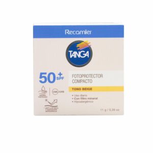 Protector Solar Compac Beige SPF 50 TANGA 11 G